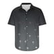 thumbnail image 4 of Blusa y camisa de manga corta con cuello vuelto Camisa casual para hombre Camisa de bolos vintage de manga corta Camisas de verano de playa cubana Camisa con botones Blusa para hombre Poliéster, 4 of 5