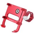 thumbnail image 2 of Soporte De Teléfono Para Bicicleta, Soporte De Teléfono Para Motocicleta Universal Para Teléfono De 3,5-6,2 Pulgadas Para Bicicleta Eléctrica De Motocicleta Para Diámetro De ANGGREK Rojo, 2 of 8