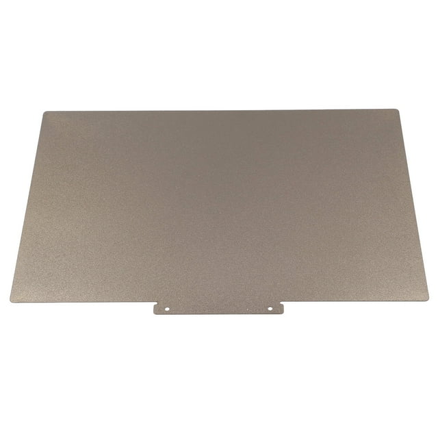 PlacA de Constructución de la empresa 3D, Plataforma de Cama de Enformora 3D Textura Esmerilada de 0.5 mm Aplicacia ANCHA DE ANCO PEI PEI POI CUBRO DE POLVO PARA multifuncional