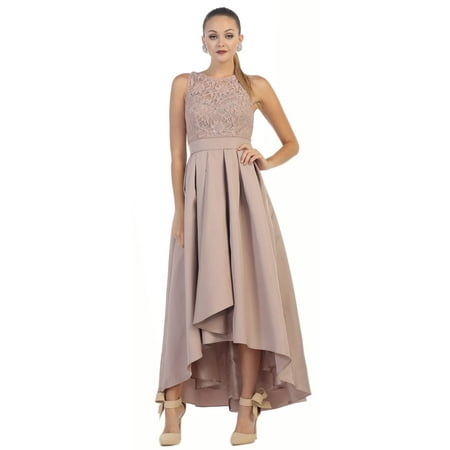 May Queen SIMPLE FLOWY LONG PROM  DRESS  Walmart  com