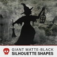 thumbnail image 5 of Haunted Hill Farm Witch Iron Halloween Silhouette Yard or Wall Décor, 5 of 11