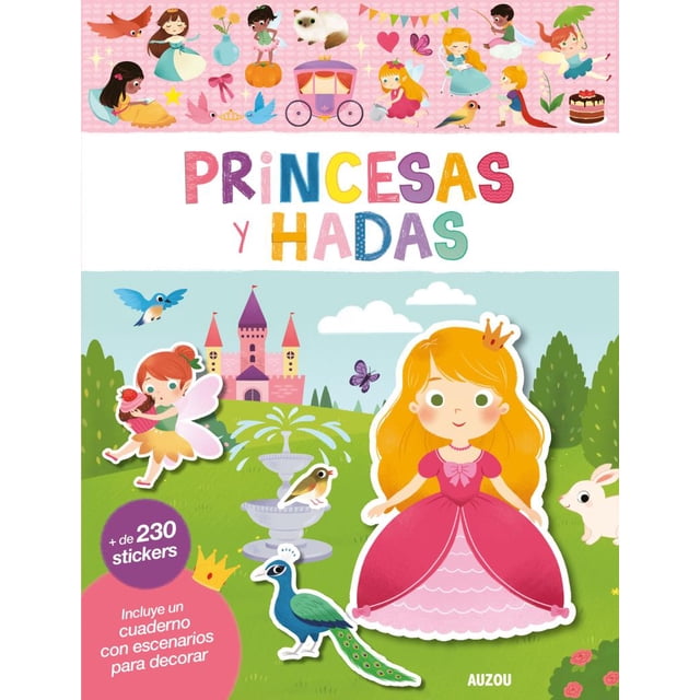 PRINCESAS Y HADAS AUZOU YI-HSUAN WU