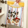 thumbnail image 4 of zhangmingg Wall Mounted Dispenser and Storage Holder for Kitchen Home Large Capacity Organizer, 4 of 6