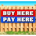 thumbnail image 1 of Buy Here Pay Here 13 oz Vinyl Banner With Metal Grommets, 1 of 4