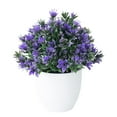 thumbnail image 1 of PENGXIANG Artificial Flowers Realistic Simulated Plastic Artificial Potted Flower for Home Decor, 1 of 6