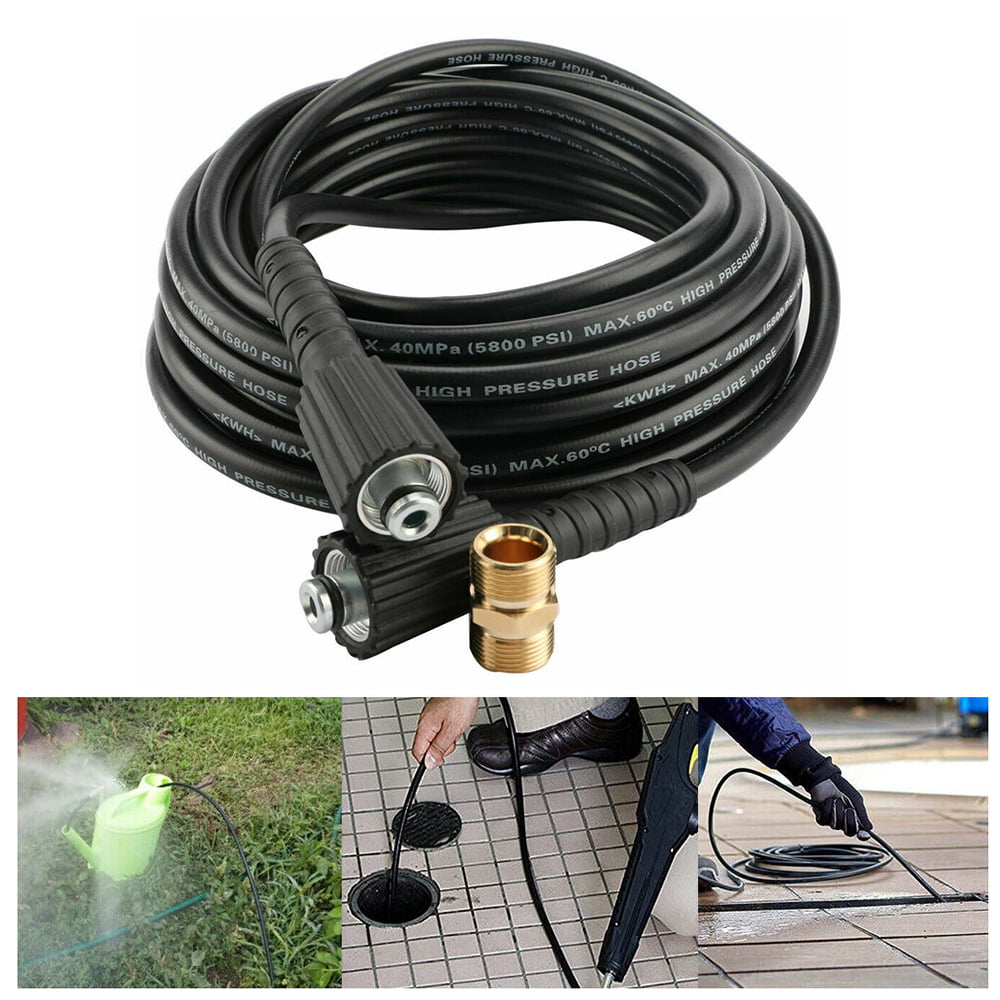 M22 Female to M22 Male K Series Pressure Washer 10m KARCHER Extension Hose 