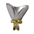 thumbnail image 2 of Broche porta ramos versátil, pequeño, fácil de colocar, sujeta flores diminutas, ponible Lazo de 3 cm x 35 cm, 2 of 9
