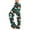 Green, variant on Women's Pajama Pants Sleepwear Casual Drawstring Elastic Waist Pants Comfy Straight Yoga Loose Trousers with Christmas Print, Fashionable Home Bottoms for Winter, Black, 2XL