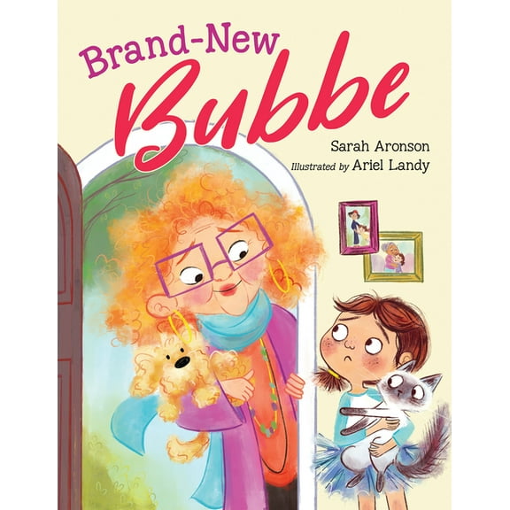 Brand-New Bubbe, (Hardcover)