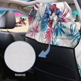 thumbnail image 5 of Garronmavis Car Seat Towel Cover Breathable Front Car Seat Towel Cover 1 PC Multi-Functional Easy Installation Includes Storage Bag for Most Cars SUVs Trucks Sedans Vans Auto Interior Decor, 5 of 9