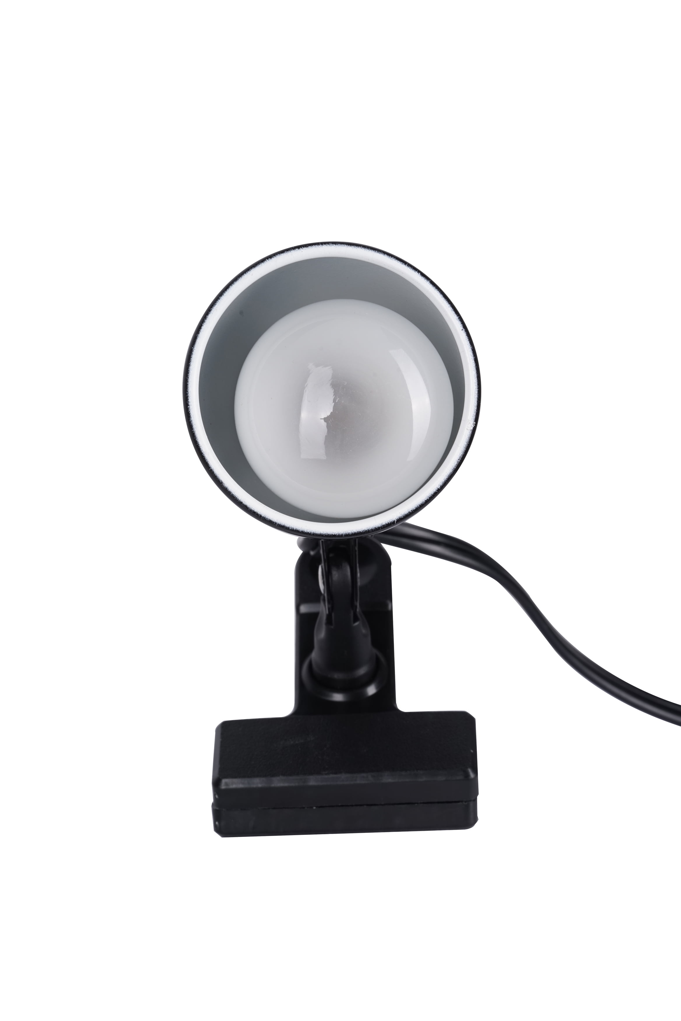 Brandon Mini-Clip Task Lamp - Gloss Black