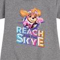 thumbnail image 3 of Paw Patrol The Movie - Reach For The Skye - Toddler & Youth Girls Fleece Dress, 3 of 6
