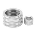 thumbnail image 4 of Embellecedores de Perilla de Aire Acondicionado 4 Uds Ajuste de Ajuste de Volumen de Ajuste de Anillo de Perilla A/C Apto para Range Rover Evoque 2012-2018 ANGGREK Otros, 4 of 8