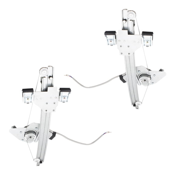 Brock Window Regulator w/ Motor for 2010-2011 Equinox Rear Set 22803634 2010-2011 Terrain