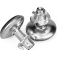 thumbnail image 2 of 20 Pack Pied Vérin Réglable Pour Meuble, Pied de Nivment T-écrou Filetage M8x20x30mm, Vis Support de Nivment Pieds de meuble, Chaise, Table, 2 of 5