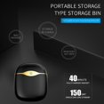thumbnail image 6 of Hesxuno Bluetooth Headphones Wireless Earbuds Bluetooth In Ear Light-Weight Headphones Built-in Microphone Immersive Premium Sound With Charging Case Headphones for School, 6 of 6