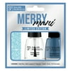 Salon Perfect Merry Mani 2-Pack Nail Lacquer & File Set, Way Back When, Crystal Clear Topcoat, 0.5 oz each