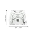 thumbnail image 2 of 2pcs Led Light Base Battery Powered Artwork Display Stand Lighting Lamp Stand, 2 of 8