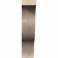 thumbnail image 6 of 5 1/2"W x 24"D x 24"H Funston Smooth Knee Brace, Douglas Fir, 6 of 13