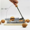 thumbnail image 2 of Manual Nutcracker Mechanical Sheller Walnut Nutcracker Opener Kitchen Tools Home Use x 6 x 6 cm Fast Opening 1Pack, 2 of 4