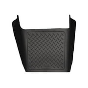 Husky Liners Weatherbeater Floor Mats | Fits 2007 - 2020 Toyota Tundra | Center Hump, 1-pc Black - 83581