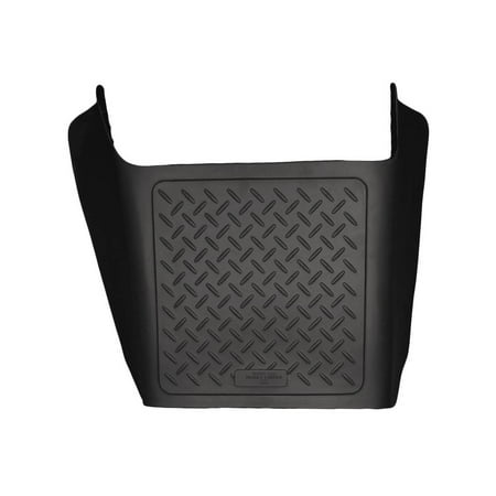 Husky Liners Weatherbeater Floor Mats | Fits 2007 - 2020 Toyota Tundra | Center Hump, 1-pc Black - 83581