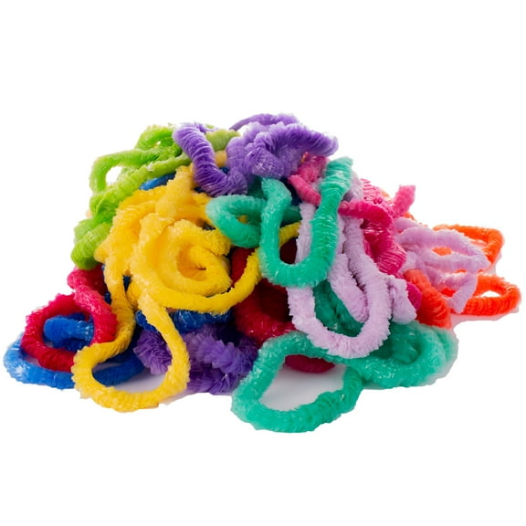 BESTSKY 144pc Hawaiian Plastic Luau Party Leis,34"L,Assorted Colors