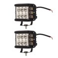 thumbnail image 1 of Luz LED Pods, Pod Off Road Light 9 A 32 V Super Brillante Larga Vida útil 3 Caras 36 W Para Camiones Para Vehículos Todo Terreno, 1 of 7