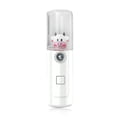 thumbnail image 3 of Portátil adorable cara pulverizador de la niebla 30 ml Mini humidificador Camping Atomizador personal Botón Operación Nebulizador Suministros de belleza Tipo 2 Verde Scienceny HA012536-07B, 3 of 7