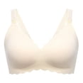 thumbnail image 1 of Sujetador de lactancia Momcozy Seamless Pregnancy Maternity Cream, 1 of 8