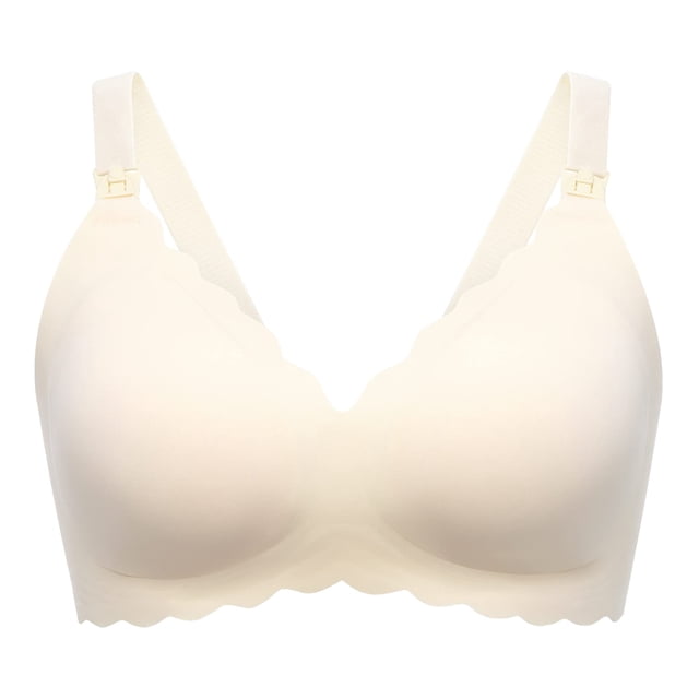 Sujetador de lactancia Momcozy Seamless Pregnancy Maternity Cream