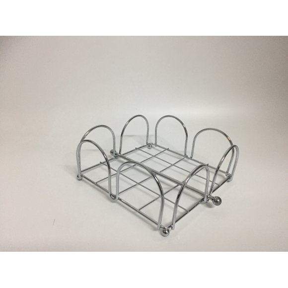 Servilletero SQUARE cromado 18.2 x 18.2 8 8 cms Brang Square