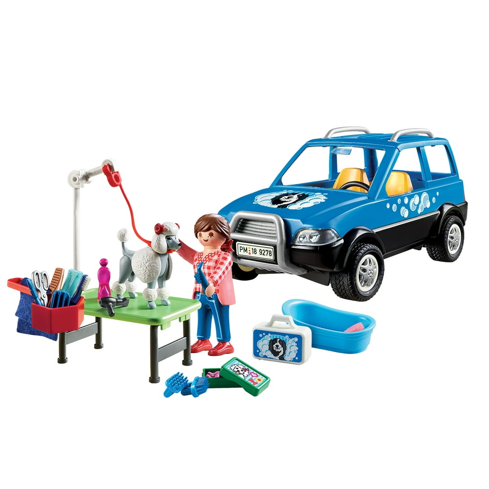 PLAYMOBIL Mobile Pet Groomer