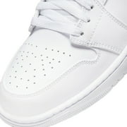 Jordan Mens Air 1 Mid 554724 136 Triple White - Size 13