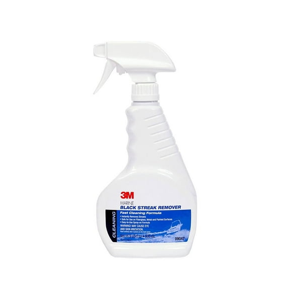 3M Nettoyant pour Traces Noires 09047 pour Enlever les Traces Noires/fibre de Verre/aluminium Peint; Bouteille Vaporisateur de 17 Onces; Unité