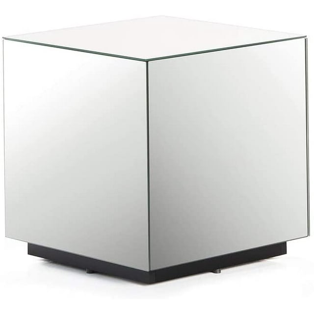 SONOROUS STB-45 Table d'Appoint / Table de Nuit en Verre