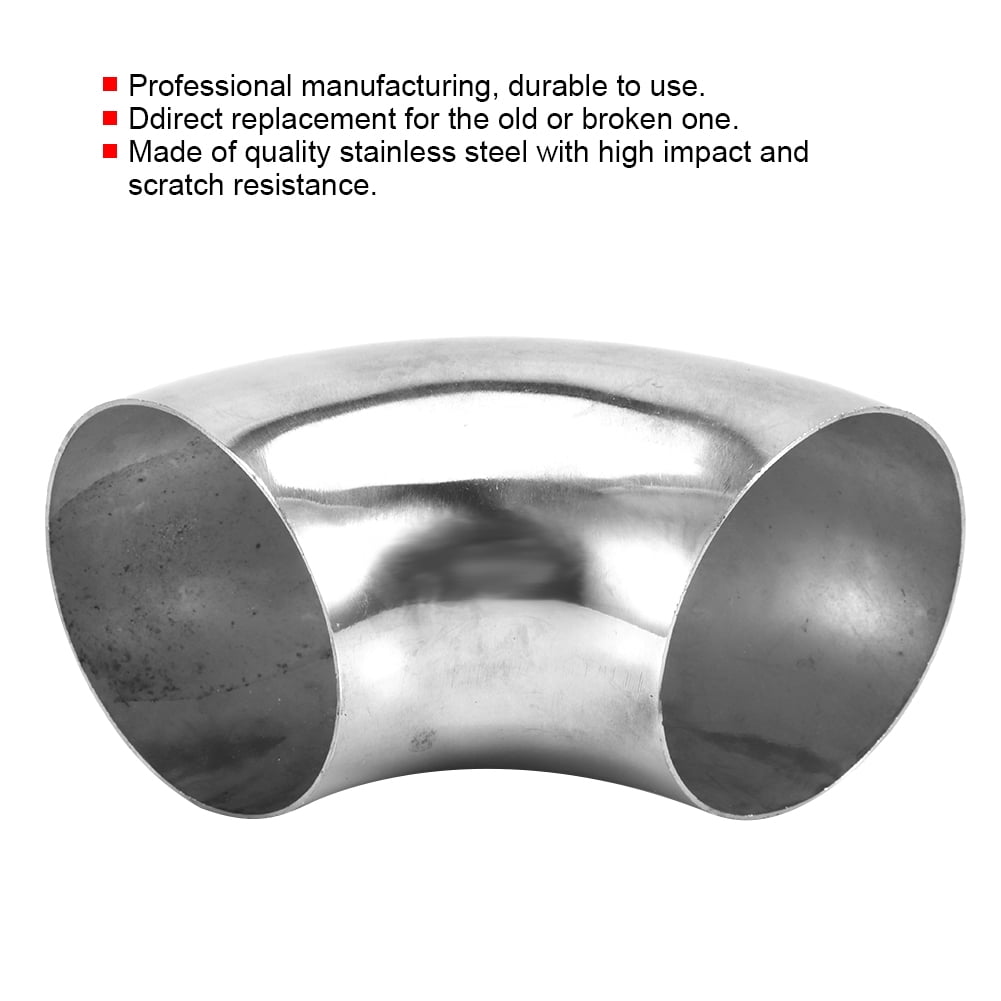 2.75 stainless exhaust pipe