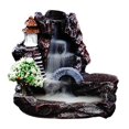 thumbnail image 3 of Quemador de incienso de cascada, adorno de estatua Simple, quemador de cono de incienso, quemador de incienso de reflujo para decoración del hogar de Estilo A, 3 of 8