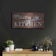 thumbnail image 6 of Luxe Metal Art 'Country Kitchen' by Lori Deiter, Metal Wall Art, 24"x12", 6 of 10