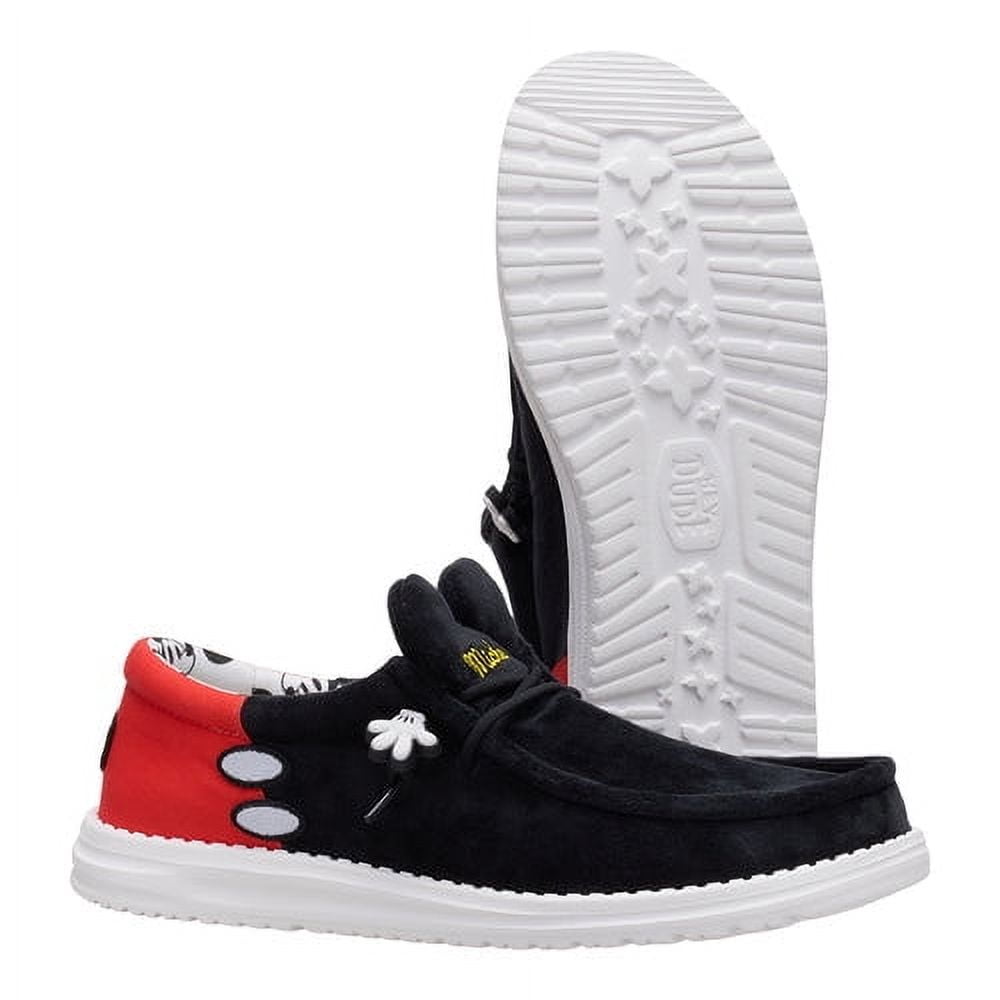 Hey Dude X Wally Funk Mickey Mouse Shoes - Walmart.com display picture 1