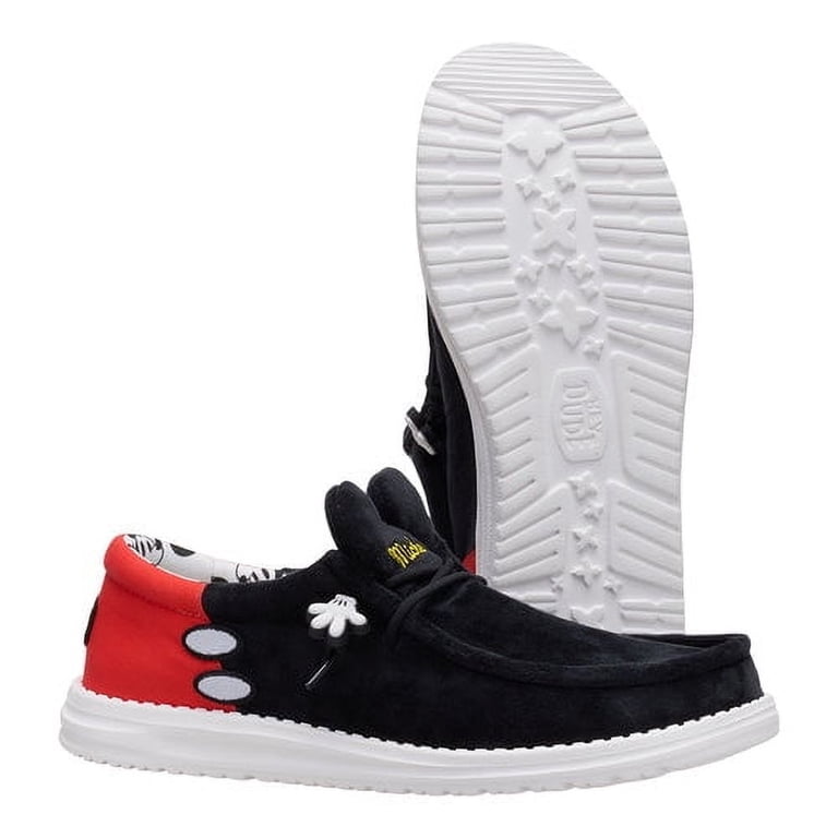 Wally Funk Mickey Mouse - Hey Dudes Disney Mickey Mouse Wally Funk Toddler - HEYDUDE main image 3