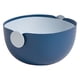 thumbnail image 1 of Bearachild Escurridor de frutas, colador de de verduras de doble capa, colador de cocina para el hogar, contenedor con mango reutilizable Almacenamiento y organización del hogar Azul Bearachild  HA065309-04B, 1 of 6
