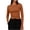 Brown1, variant on yillto Womens Long Sleeve Tight Shirts Basic Crew Neck Workout Tees Clothes Going out Fashion Undershirts