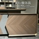 thumbnail image 5 of Italian style office desk and chair combination high-end simple modern large shift desk My Lux Decor Round, 5 of 9