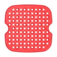 thumbnail image 1 of Reusable Air Fryer Liners 8.5 Inch Square Non-Stick Air Fryer Silicone Liners for Frying, Steaming, Oven, Perforated Air Fryer Baking Mat for CHEFMAN, COSORI, NUWAVE and More, 1 of 6
