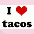 thumbnail image 2 of CafePress - I Love Tacos Infant Bodysuit - Baby Light Bodysuit, Size Newborn - 24 Months, 2 of 4