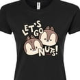 thumbnail image 3 of Disney - Let's Go Nuts - Juniors Fitted Graphic T-Shirt, 3 of 5