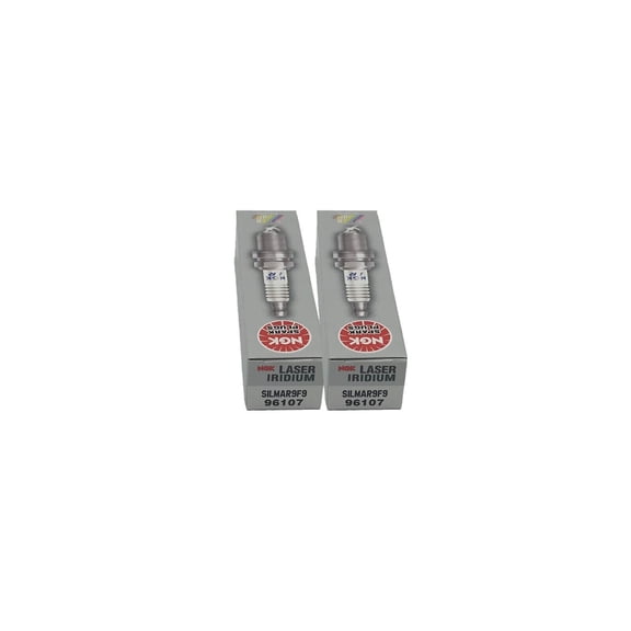 NGK Laser Iridium Spark Plug SILMAR9F9- 2 PACK