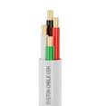 thumbnail image 2 of SYSTON 22/4 Fire Security Burglar Station Sound Alarm Control Cable Wire, Plenum-Rated CMP/CL3P Unshielded Solid Copper UL/ETL, UV Resistant for Indoor/Outdoor Low Voltage Application Use - 500 FT, 2 of 7