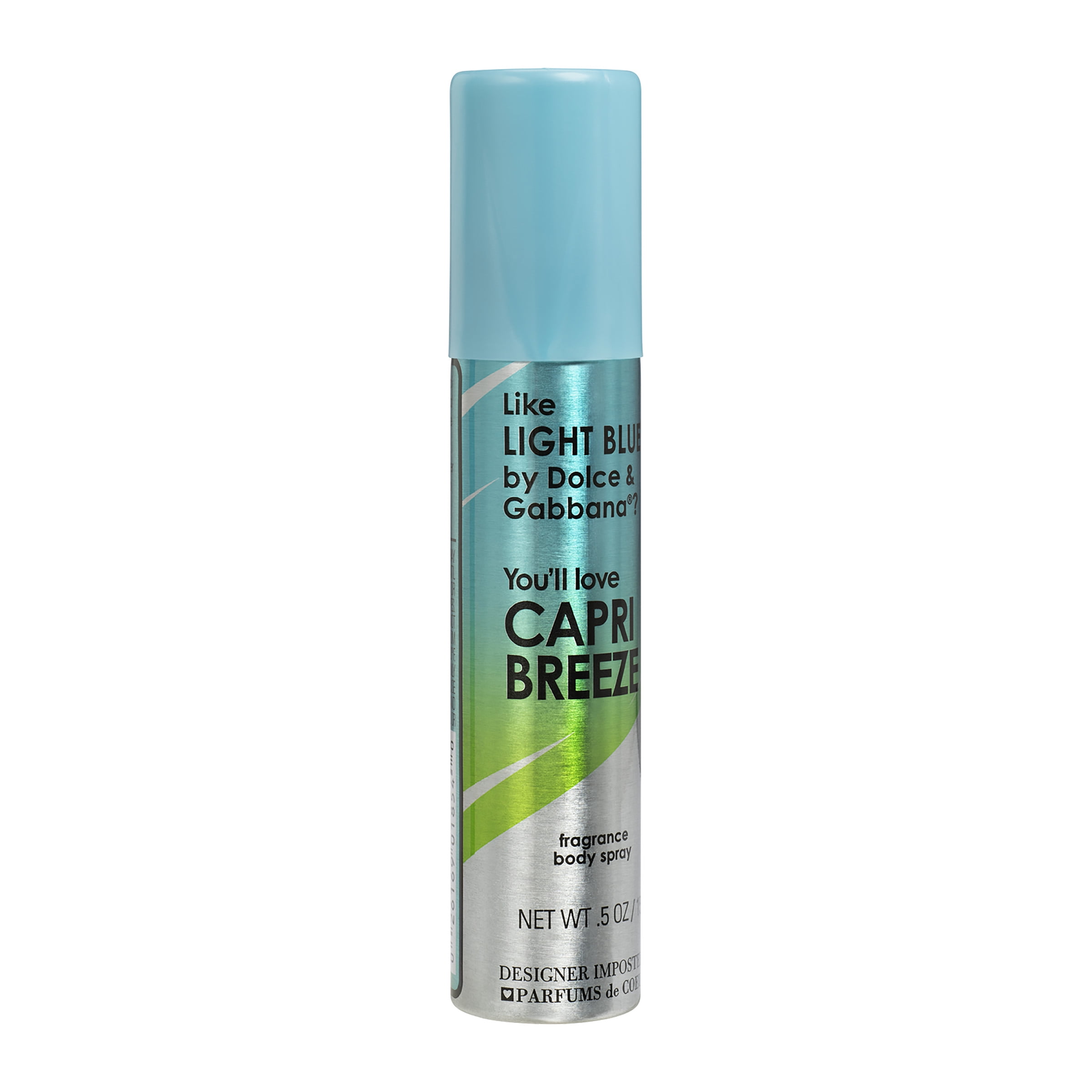 Designer Imposters Capri Breeze Body Spray for Women, 0.5 fl.oz.
